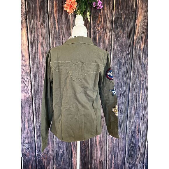 Our Universe DC Comics Wonder Woman 1984 Women's Utility Jacket - Sz Small - Picture 4 of 7